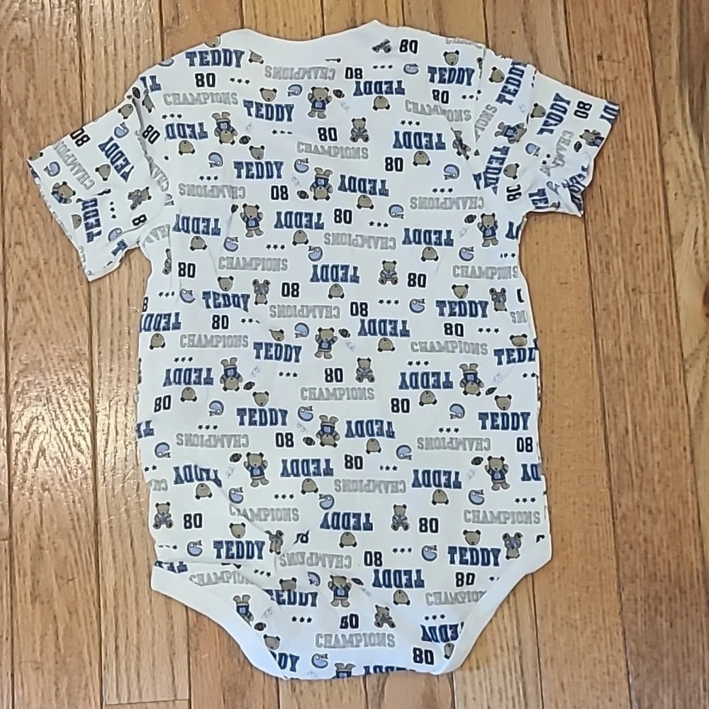 Carter's one-piece‎ boy's outfit